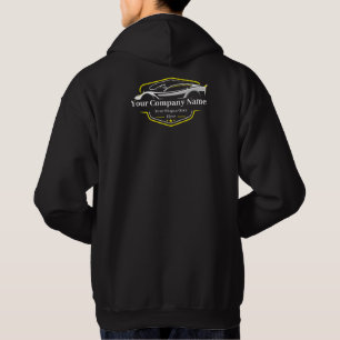 Veste À Capuche Entreprise de lavage de voiture de detailing autom