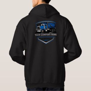 Veste À Capuche Entreprise de Transport de Camionnage Professionne