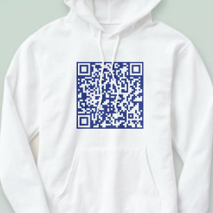 Veste À Capuche Entrez l'URL du code QR généré instantanément Bl