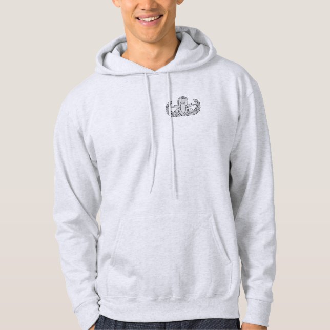 Veste À Capuche EOD ISoTF (Devant)