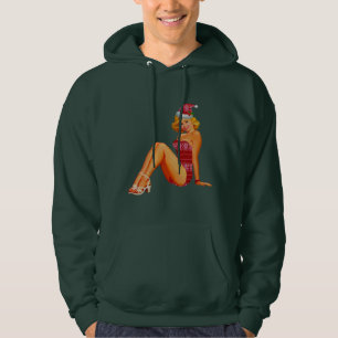 Veste À Capuche épingle moche de pull de noël