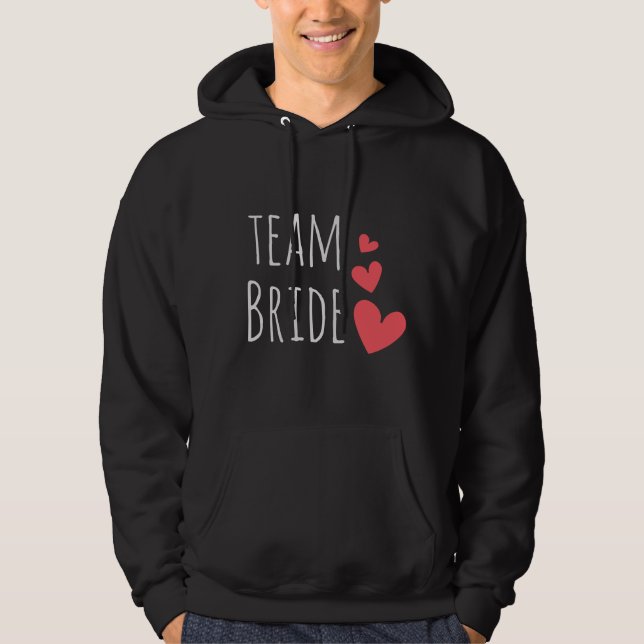 Veste À Capuche Épouse d'équipe (Devant)