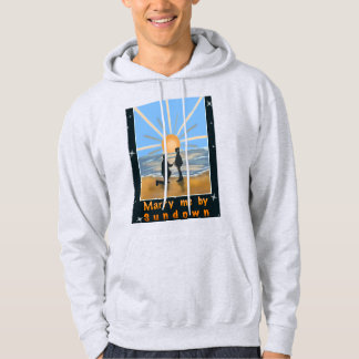 Veste À Capuche Épouse-moi