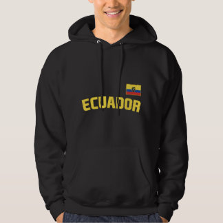 Veste À Capuche Equateur Drapeau Equatorien Pride