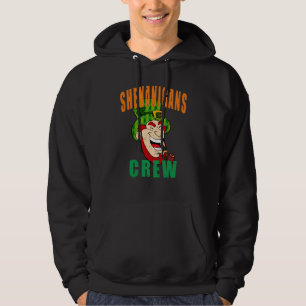 Veste À Capuche Équipage de farces de lutin de la Saint-Patrick