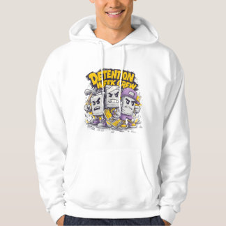 Veste À Capuche Équipage de la semaine de colle – Drôle d'humour d