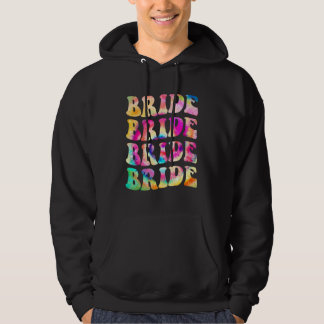 Veste À Capuche Équipage de mariée je fais Tie Dye Enterrement de 