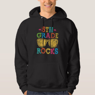 Veste À Capuche Équipe Cinquième Année Bonjour 5e Année Déchire Re