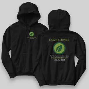 Veste À Capuche Équipe d'aménagement paysager et d'entretien de pe