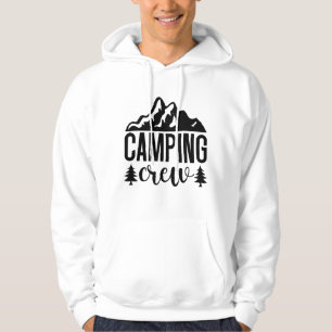 Veste À Capuche équipe de camping