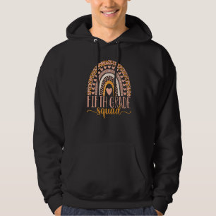 Veste À Capuche Équipe de cinquième année Professeur de 5e année R