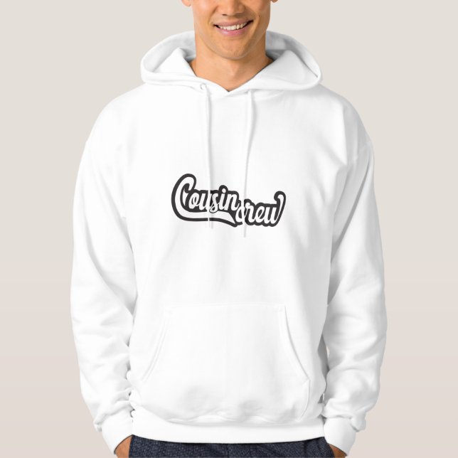 Veste À Capuche Équipe de cousins (Devant)