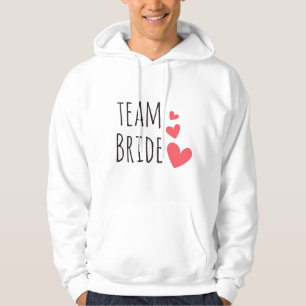 Veste À Capuche Équipe de la mariée