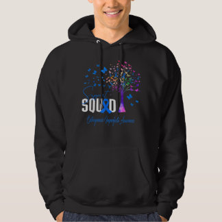 Veste À Capuche Équipe De Soutien À L'Ostéogénèse