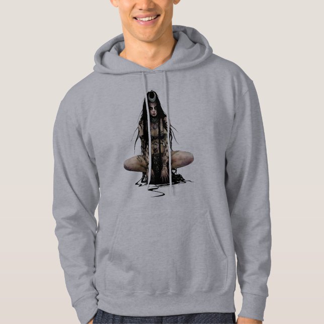 Veste À Capuche Équipe de suicide | Enchanteuse 2 (Devant)