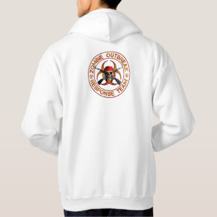 Veste À Capuche Équipe d'intervention de Zombie