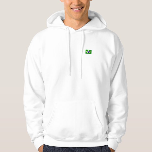 Veste À Capuche Équipe du Brésil (Devant)