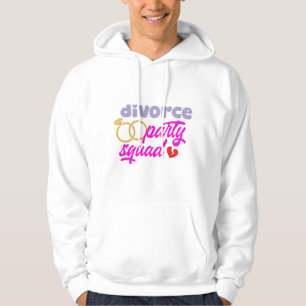 Veste À Capuche Équipe du Divorce Party