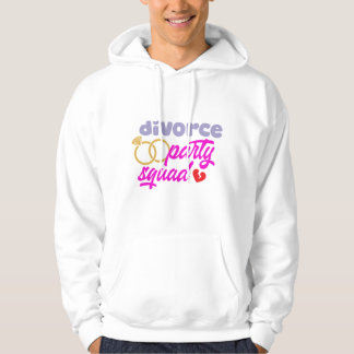 Veste À Capuche Équipe du Divorce Party