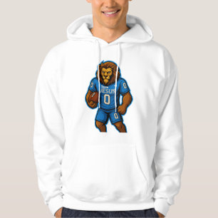 Veste À Capuche Équipe JESUS Football 0 - Chrétien