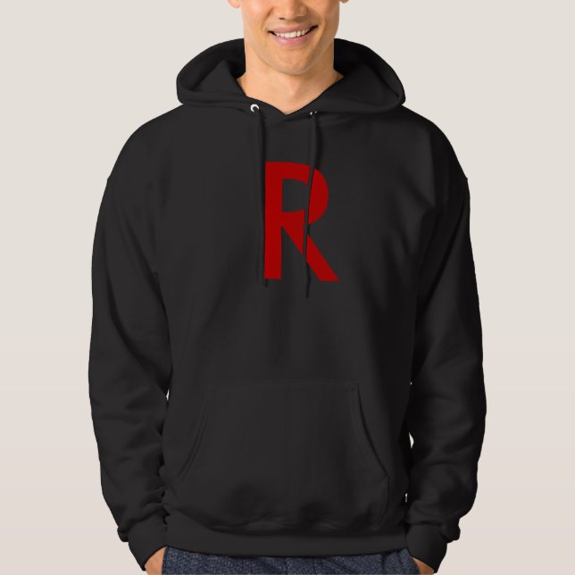 Veste À Capuche Équipe Rocket (Devant)