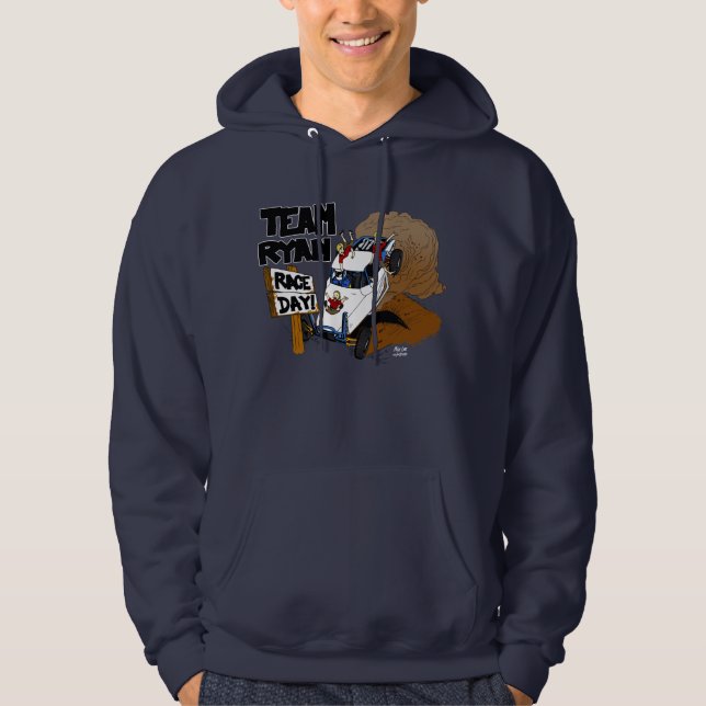 Veste À Capuche Équipe Ryan (Devant)