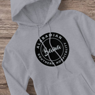 Veste À Capuche Équipes cramoisies passionnées de Bama Southern Vi