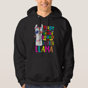 Veste À Capuche Escadron de 1re année Aucun Prob Enseignant Llama 