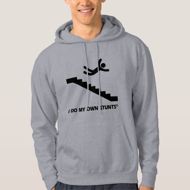 Veste À Capuche Escaliers mes propres cascades (Devant)