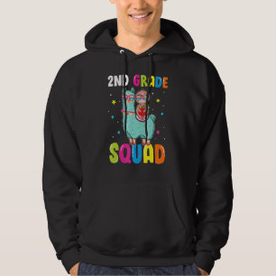 Veste À Capuche Escouade de 2e année mignonne Llama Ridage Sloth R