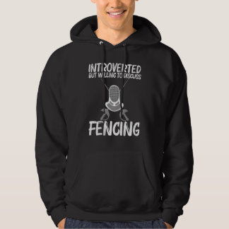 Veste À Capuche Escrime Cool Pour Hommes Femmes Arme De Combat Spo