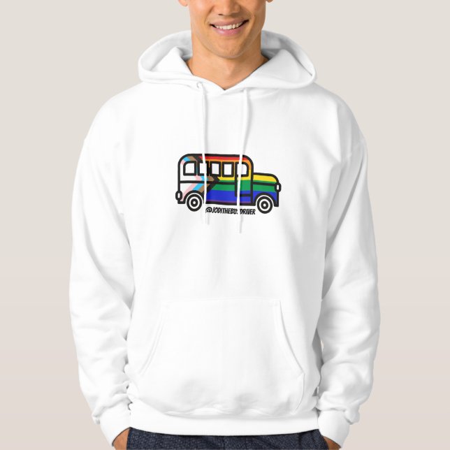 Veste À Capuche Espace sûr (Devant)