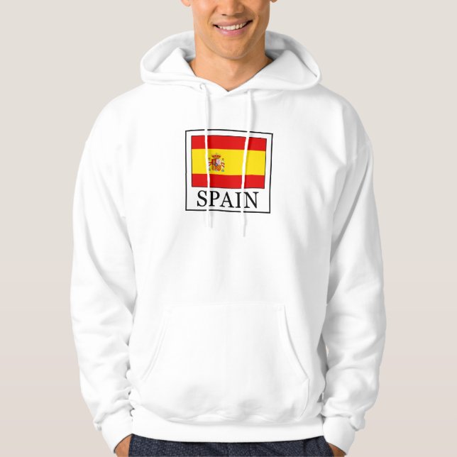 Veste À Capuche Espagne (Devant)