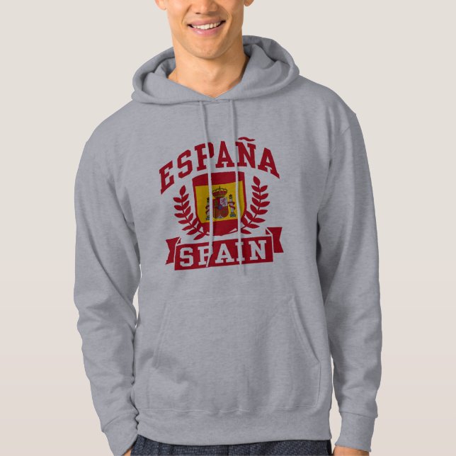 Veste À Capuche Espagne (Devant)
