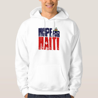 Veste À Capuche Espoir pour le HAÏTI