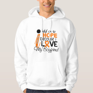 Veste À Capuche Espoir pour ma milliseconde de sclérose en plaque