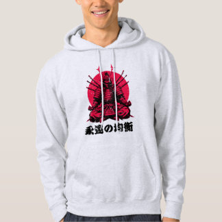 Veste À Capuche Esprit du guerrier (武 士 の 魂)
