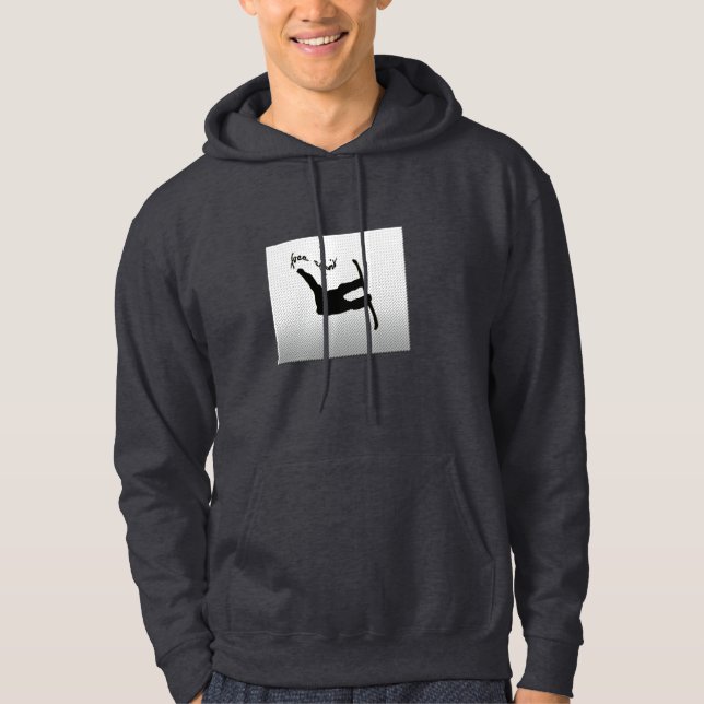 Veste À Capuche esprit libre (Devant)