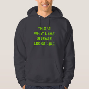 Veste À Capuche Est c'à ce que la maladie de Lyme ressemble