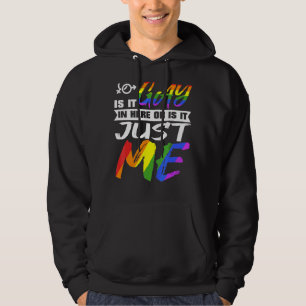 Veste À Capuche Est-Ce Gay Dans Ici Ou Est-Ce Juste Moi Pour Lgbt