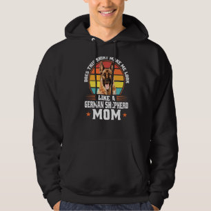 Veste À Capuche Est-Ce Que Ce Berger Allemand Maman Chien Propriét
