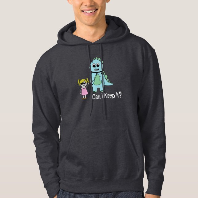 Veste À Capuche Est-ce que je peux le garder ? (Devant)