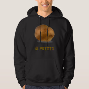 Veste À Capuche Est-Ce Que La Pomme De Terre Comme On Le Voit À La