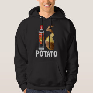 Veste À Capuche Est-Ce Que La Pomme De Terre Comme On Le Voit Sur