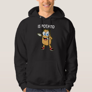 Veste À Capuche Est-Ce Que La Pomme De Terre Dabbe Comme On Le Voi