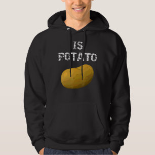 Veste À Capuche Est-Ce Que La Pomme De Terre Est Vue À La Télévisi
