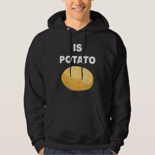 Veste À Capuche Est-Ce Que La Pomme De Terre Est Vue Sur La Télévi
