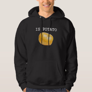 Veste À Capuche Est La Pomme De Terre À La Télévision Comme On Le