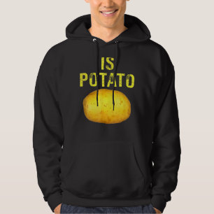 Veste À Capuche Est La Pomme De Terre À La Télévision Comme On Le 