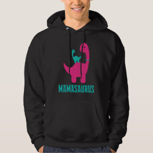 Veste À Capuche et Mignon de Grandmasaurus Dino Dinosaures à Thème